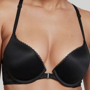 Victoria's Secret Black Demi Bra